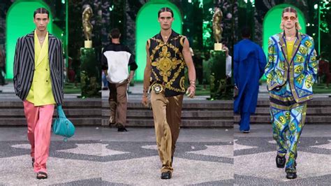 versace vestiti uomo online|Collezione Uomo Primavera Estate 2023 .